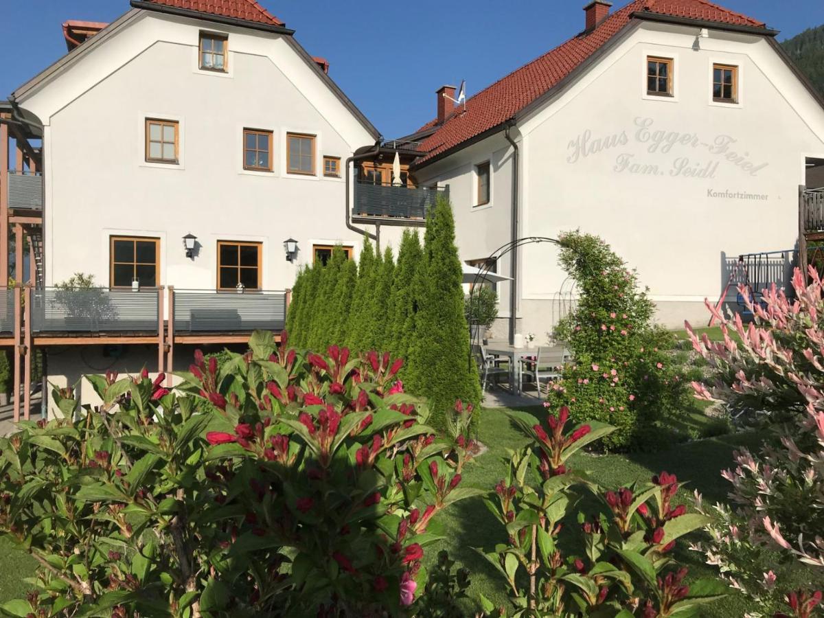 Wohlfuehlpension Kreischberg Inklusive Murau Sommergaestecard Ab 2 Naechte Sankt Georgen ob Murau Exterior photo